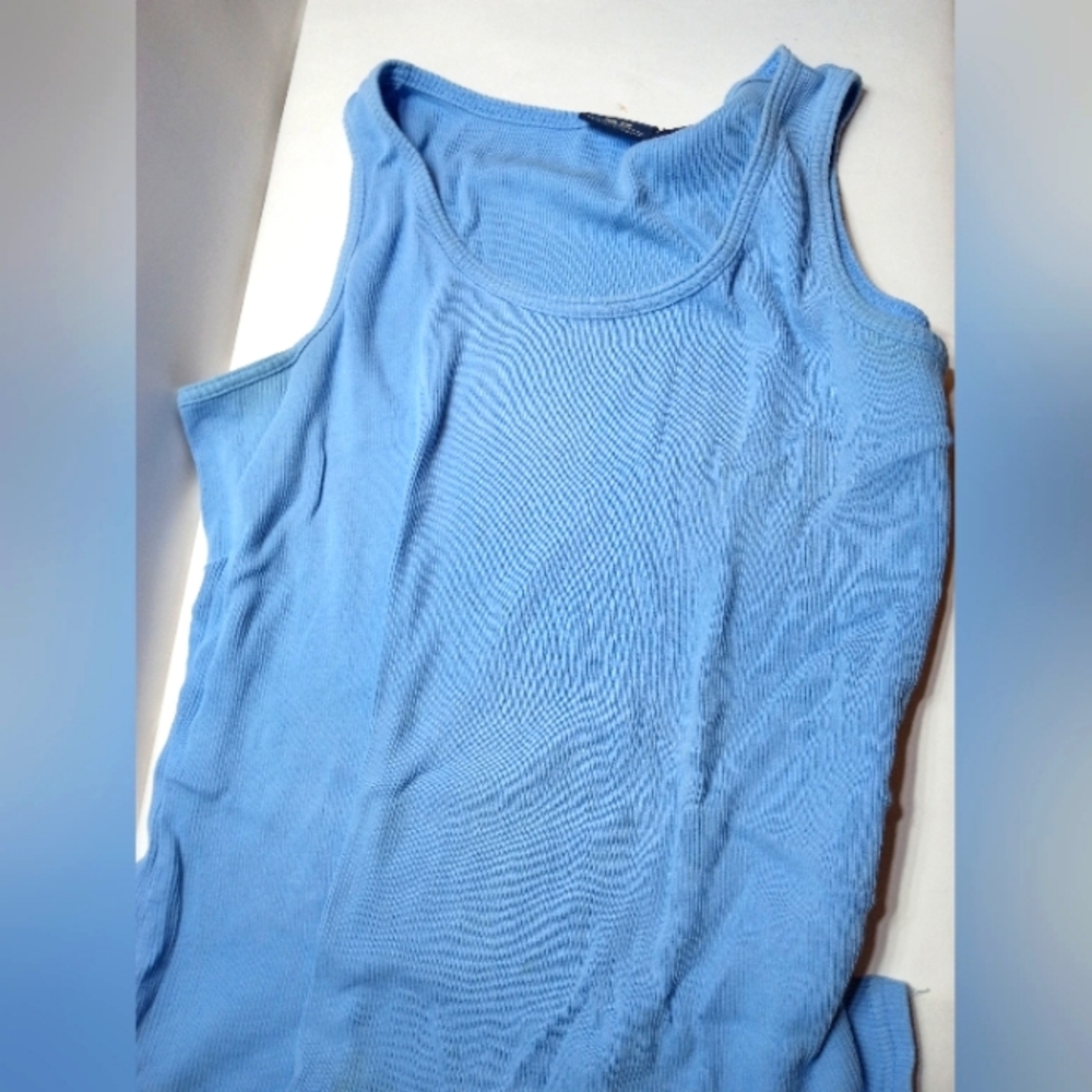 Bailey's point ribbed tank size L